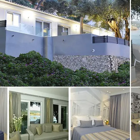 Odysseus Vakantiehuis Paleokastritsa